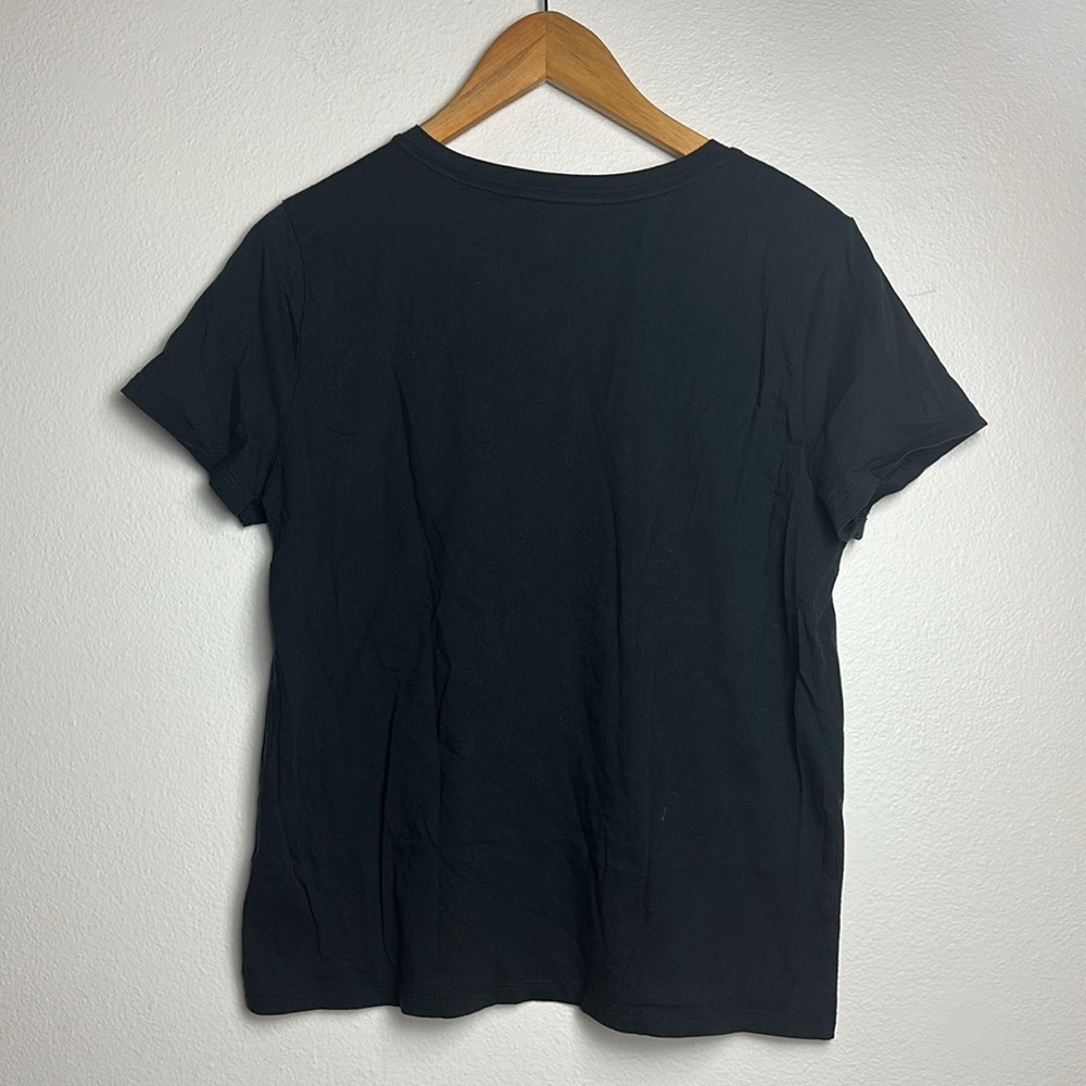 Victoria’s Secret Sweet Dreams Black Sleep Tee Small - Picture 3 of 7